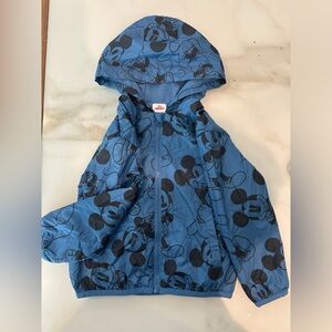 Disney Kids Blue Mickey Mouse Jacket